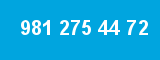 981 275 44 72 981 275 44 72